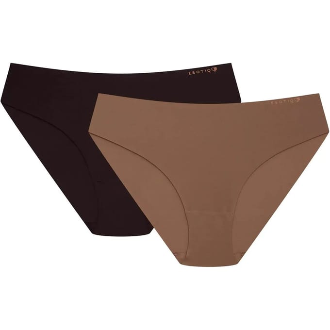 Damesslipjes Esotiq Peachy (x2)