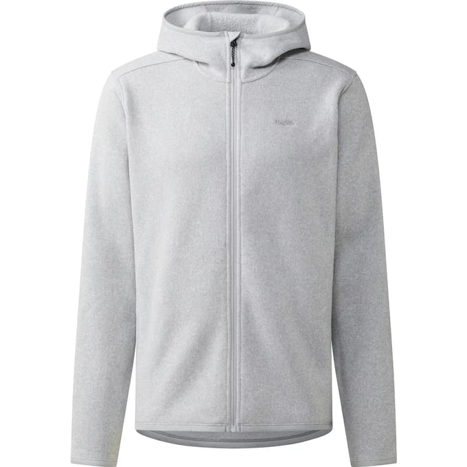 Haglofs Swook Ii Mid Fleece Met Volledige Rits Grijs S Man