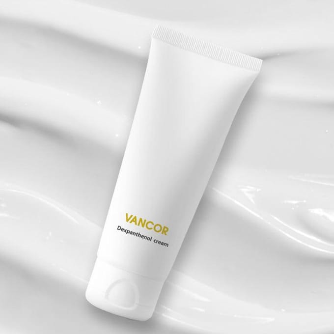 [vancor:] Crème Dr Dexpanthénol 60 ml white