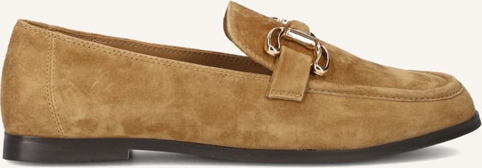 Notre-V D25118 C1670 Loafers Dames - Instappers - Camel - Maat 37