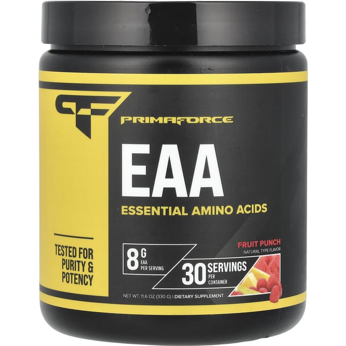 Primaforce, EAA, Punch aux fruits, 11,6 oz (330 g)