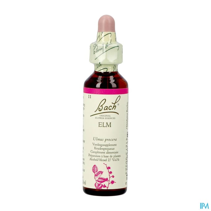 Bach Elm/Iep - Bloessem - 20 ml - Voedingssupplement