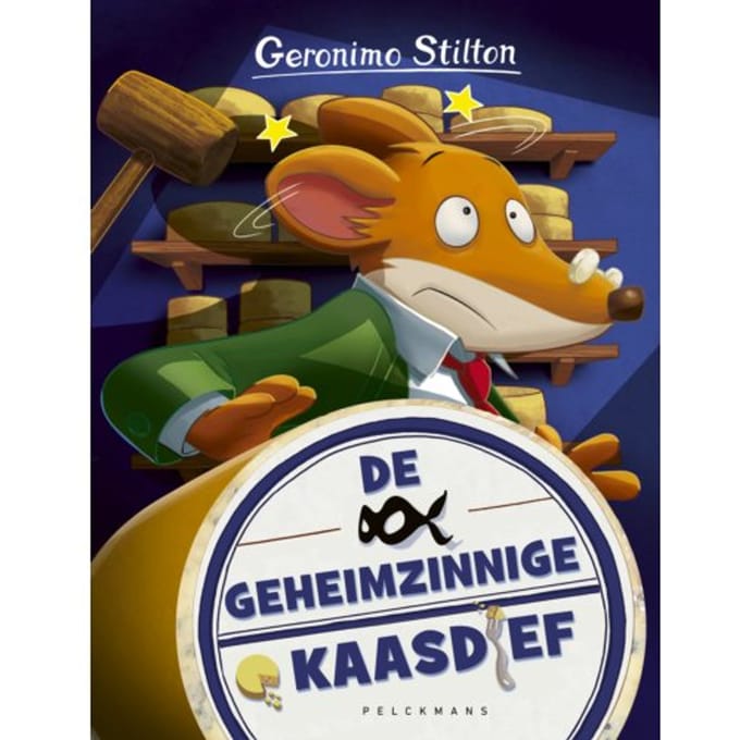 De Geheimzinnige Kaasdief - Geronimo Stilton - Geronimo Stilton