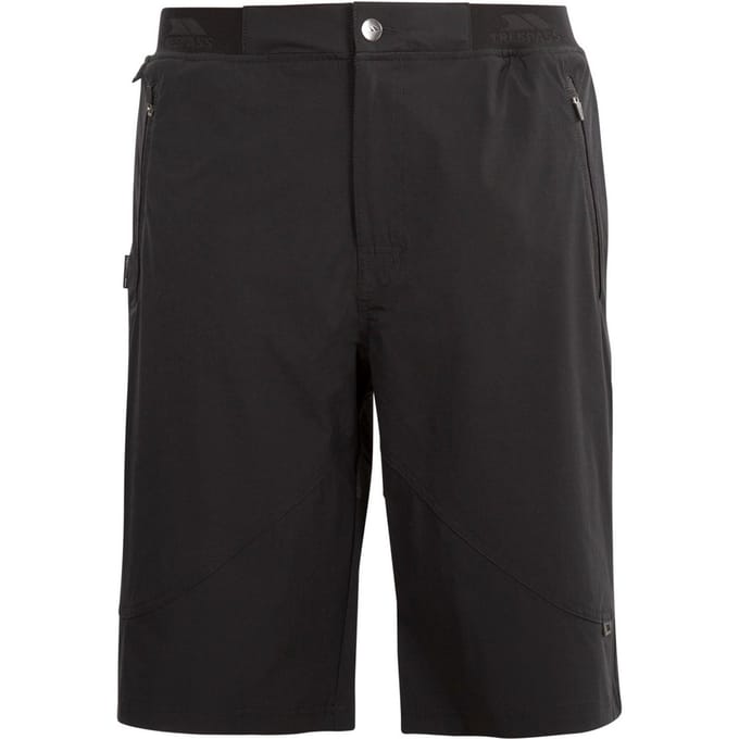 Trespass Heren Hainford Korte Broek (Zwart)