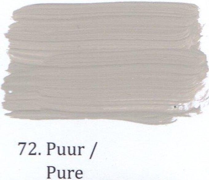Kalkverf 2,5 ltr 72- Puur