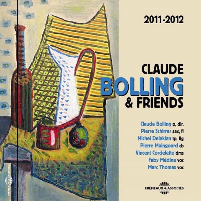 Claude Bolling & Friends - Claude Bolling & Friends (CD)