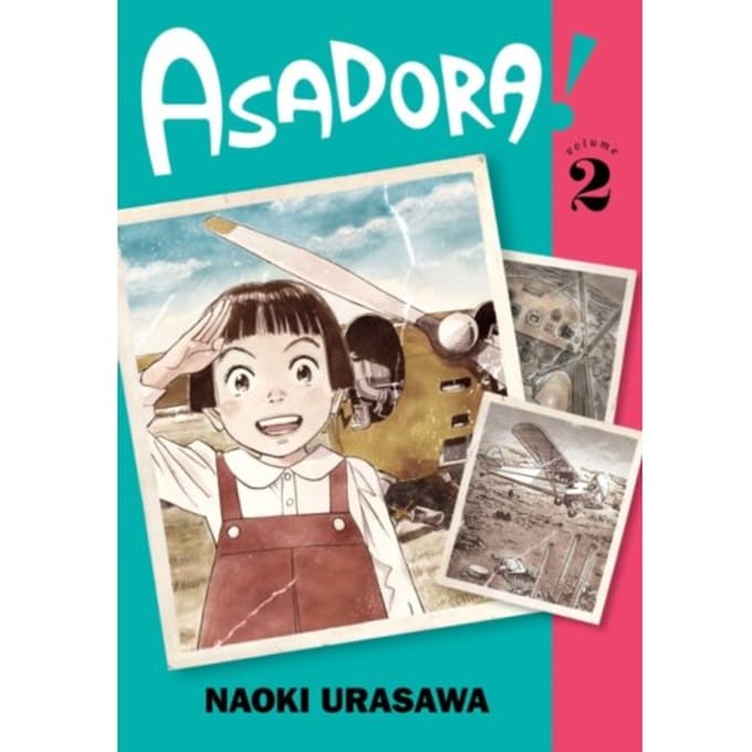 Asadora!, Vol. 2 - Asadora! - Naoki Urasawa