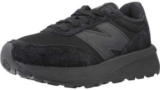 New Balance U370 Unisex Sneakers - Black