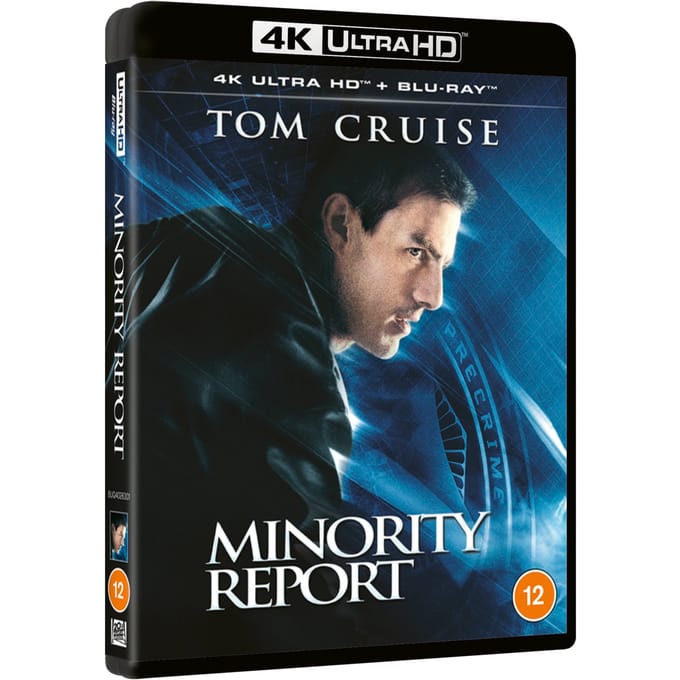 Minority Report - 4K Ultra HD + Blu-ray - Import