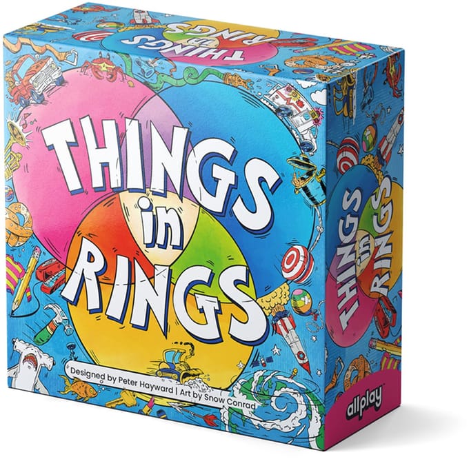 Things in Rings - Gezelschapsspel - Engels - Allplay