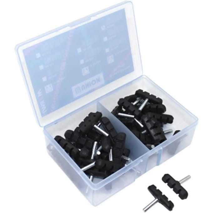 Set van 25 paar symetrische remblokken Newton 55 Mm