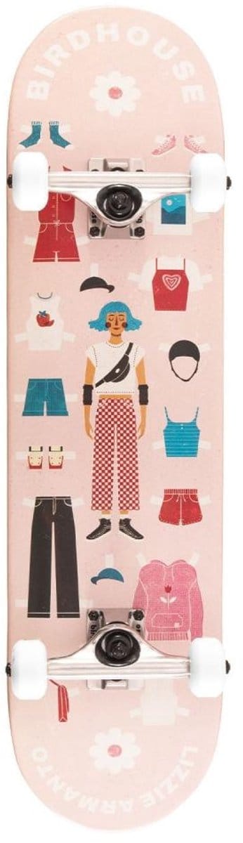 Birdhouse Skateboard Stage 1 Armanto Paper Dolls 8.0