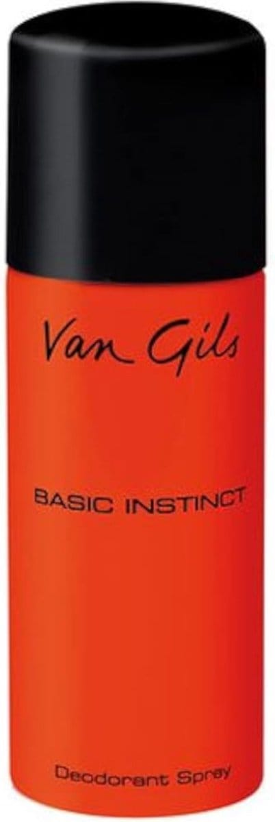 Van Gils Basic Instinct deodorant spray 150 ml