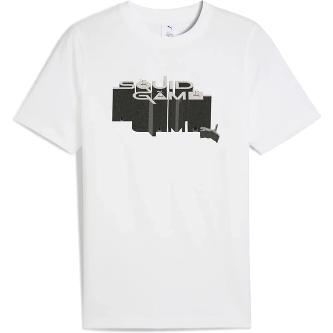 PUMA T-SHIRT X SQUID GAME GRAPHIC 63070602 r S