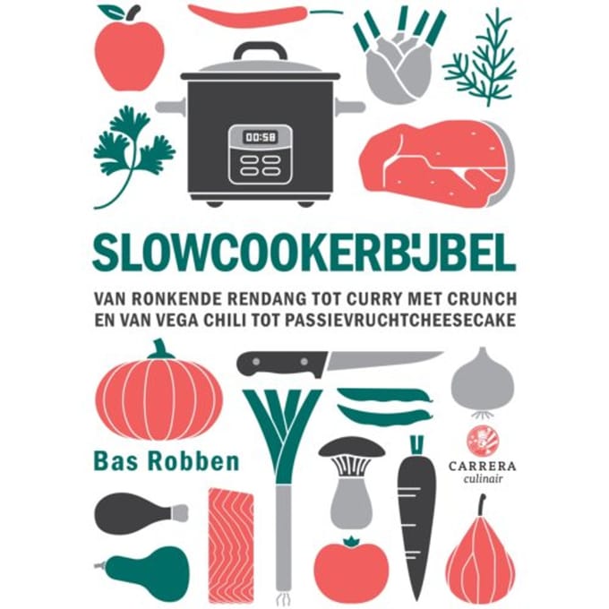 Slowcookerbijbel - Bas Robben