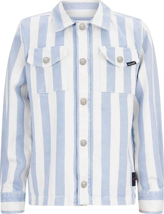 Retour jeans Bruce Jongens Jas - white - Maat 7/8