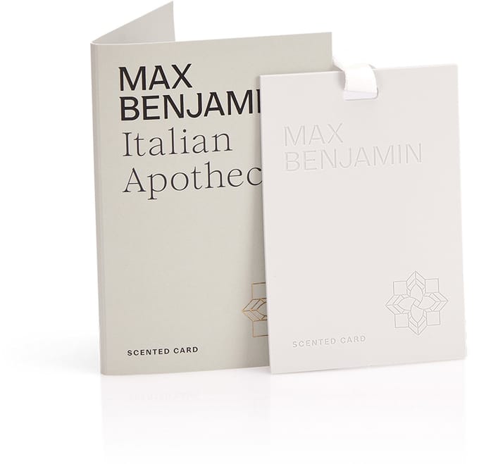 Max Benjamin - Geurkaart - Italian Apothecary