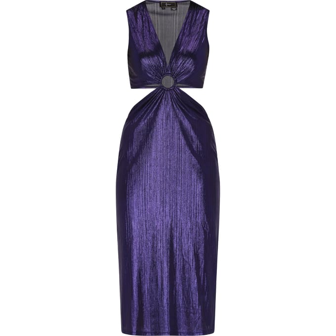 Faina Jurk Dames violet