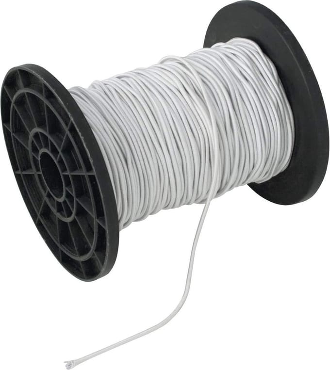 Eurotrail Elastiek op rol - 3mm - 50meter
