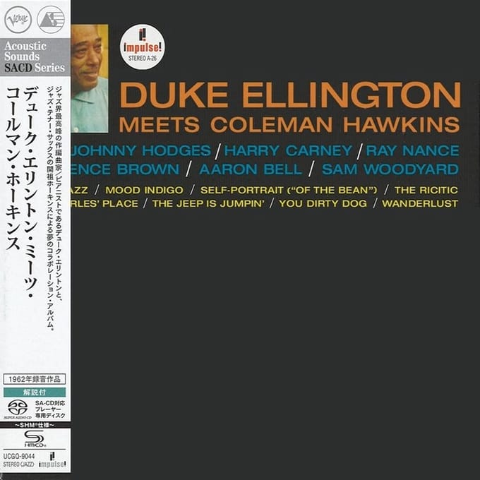 Duke Ellington & Coleman Hawkins - Duke Ellington Meets Coleman Hawkins