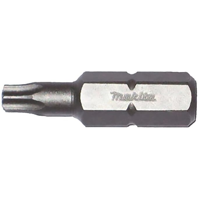 Makita Torx bit, T25, 25 mm T25 - 25 mm - 10 stuks.