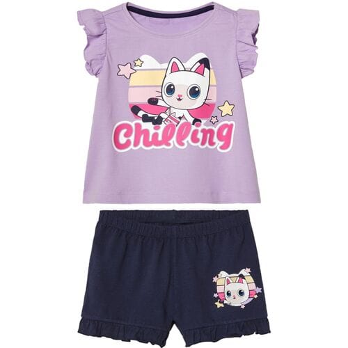 Lidl Korte kinder pyjama (gabby's poppenhuis, 98/104)