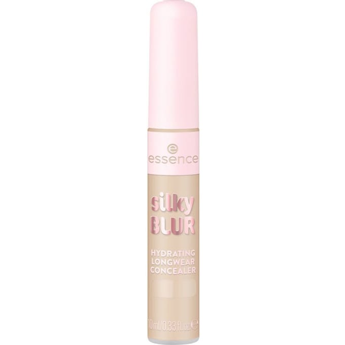 Concealer &amp; corrector Essence Hydraterende, langhoudende Silky-Blur concealer