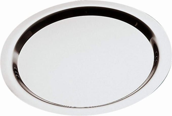 RVS dienblad finesse - ø38cm