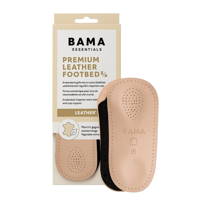 Bama Premium Leather Footbed 3/4 - 45