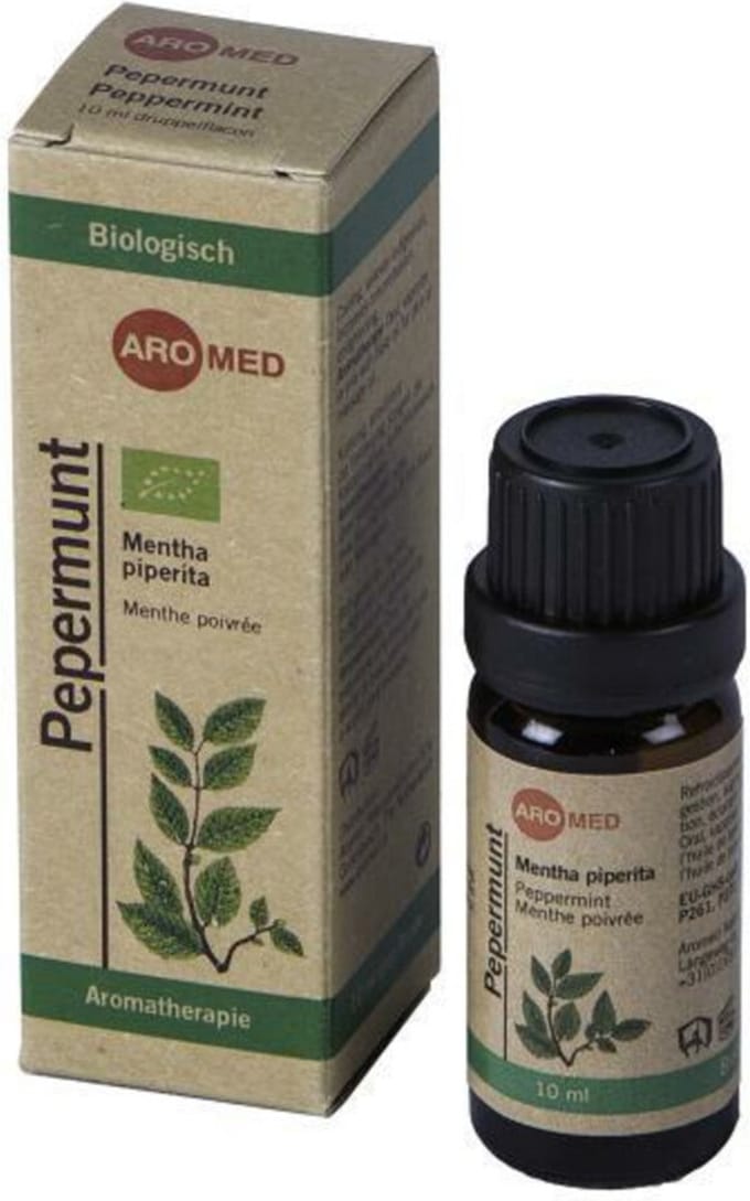 Aromed Olie Pepermunt 10 ml