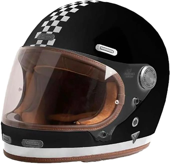 Bycity Roadster III race retro motorhelm R.22.06 M
