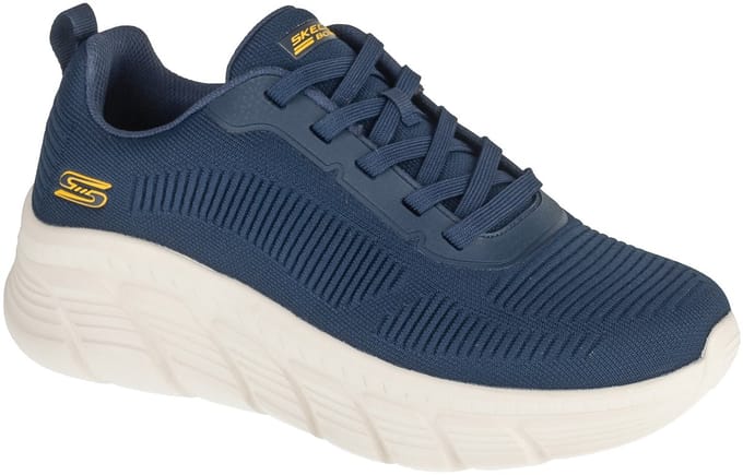 Skechers Bobs B Flex Hi, Mannen, Marineblauw, Sneakers, maat: 42