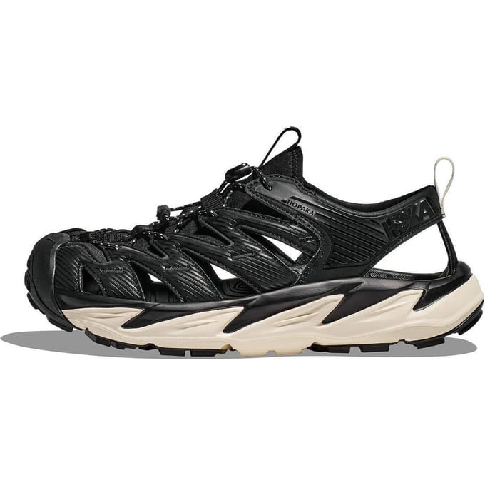 Hoka One One Hopara Zwart Alabast 38.5 black
