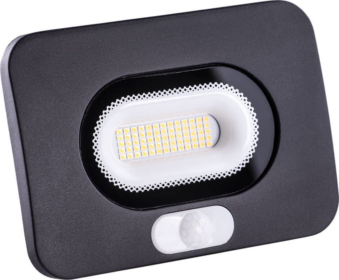 Thorgeon LED Floodlight Met Sensor | 20W 4000K 2000Lm | 840 IP64 Dimbaar