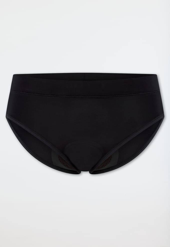 Zwarte menstruatieslipje - SCHIESSER Care Bonded 40