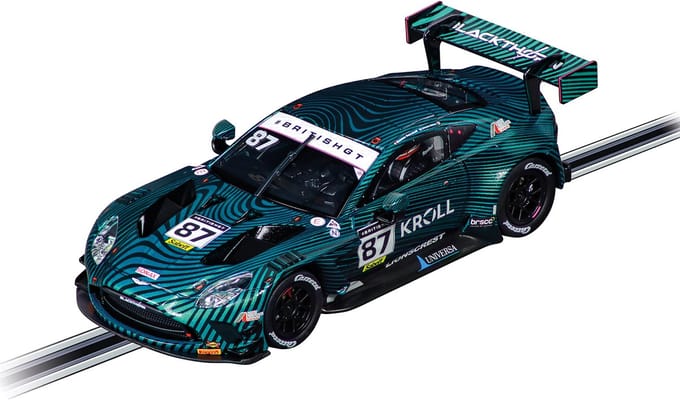 Carrera Speelgoedvoertuig - Evolution - Aston Martin Vantage AMR GT3 Evo Blackthorn AMR No.87 auto