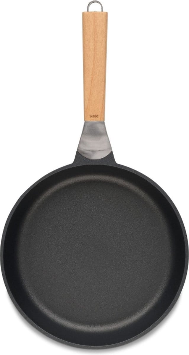 Koekenpan, Ø 20 cm, Non Stick, Gerecycled Aluminium - Kela | Vitana