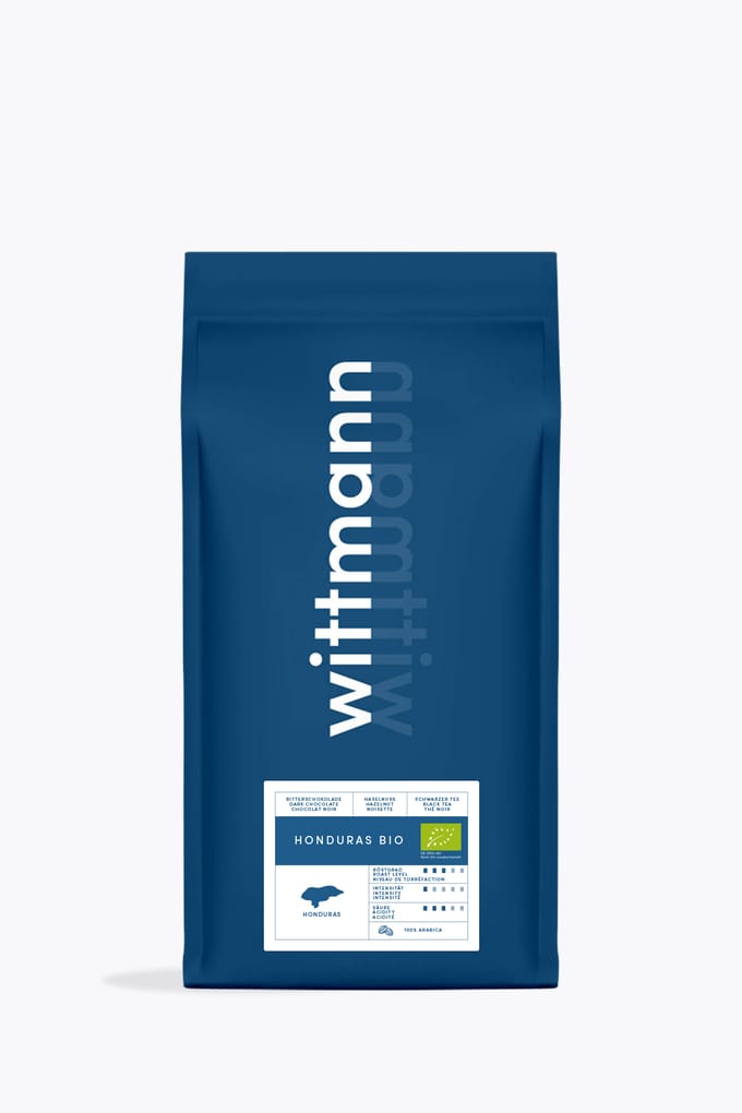 Wittmann Kaffee Honduras Biologisch 800g