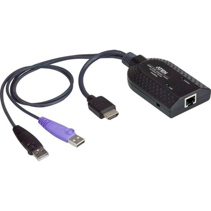 KVM-Adapterkabel HDMI / USB 0,25 m