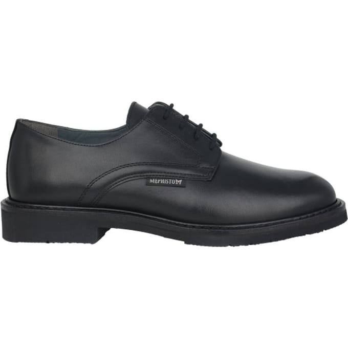 Mephisto Marlon - heren veterschoen - Zwart - maat 49 (EU) 13.5 (UK)