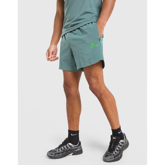 Nike Pro Training Sportshort heren Blauw S