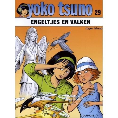 Engeltjes En Valken - Yoko Tsuno - Roger Leloup