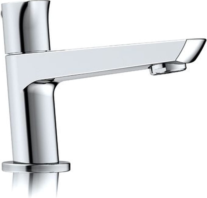 Allibert Toiletkraan Vision - Lage Uitloop - Chroom - 11cm