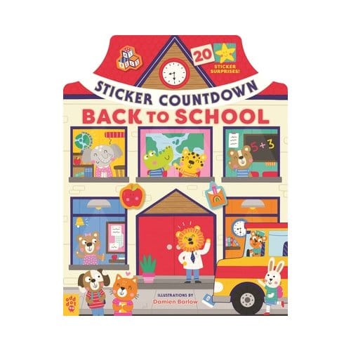 Sticker Countdown: Back To School - Sticker Countdown - Odd Dot