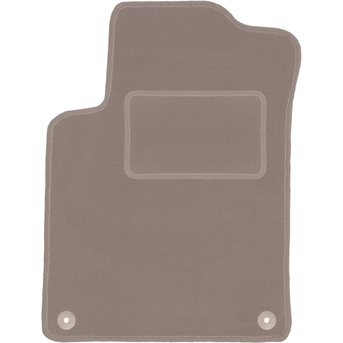 Beige bestuurdersmat voor: Citroën DS3 hatchback (2009-2016)