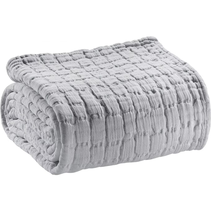 Stonewashed katoenen beddengoed Vivaraise Swami