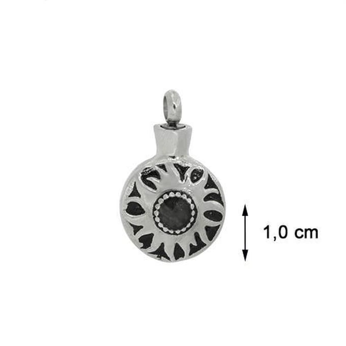 Blinx Jewels Stalen Hanger Urne Design