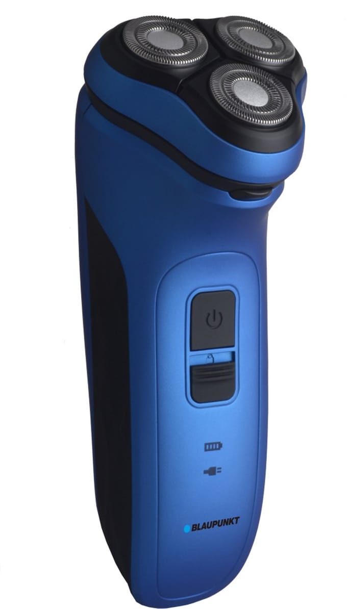 Blaupunkt MSR401 scheerapparaat Roterend scheerapparaat Trimmer Zwart, Blauw