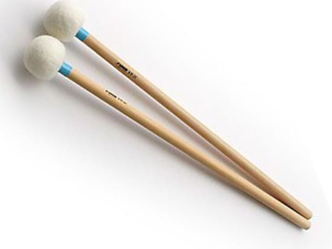 Sonor Paukenschlägel STI 22, Junior, vilthoofd, mediumweich - Concert percussie mallets