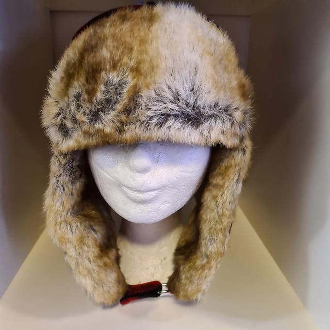 Barts Lumberjack Kamikaze Muts Rood